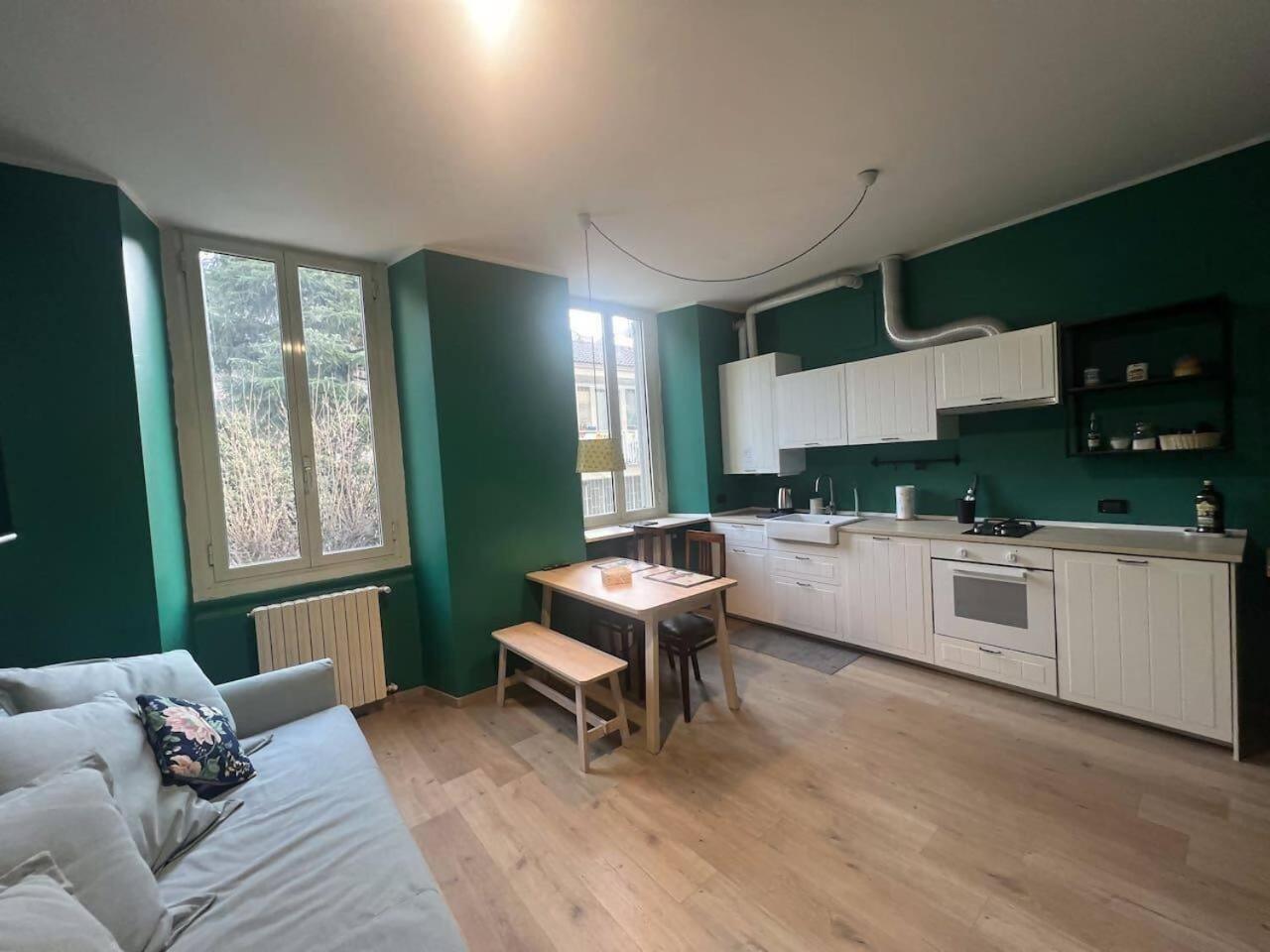 Green House Apartment Como Kültér fotó