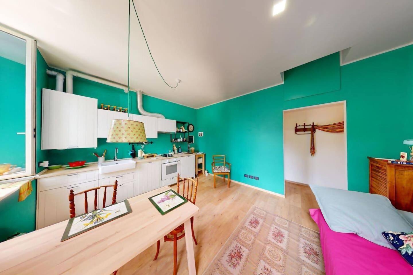 Green House Apartment Como Kültér fotó
